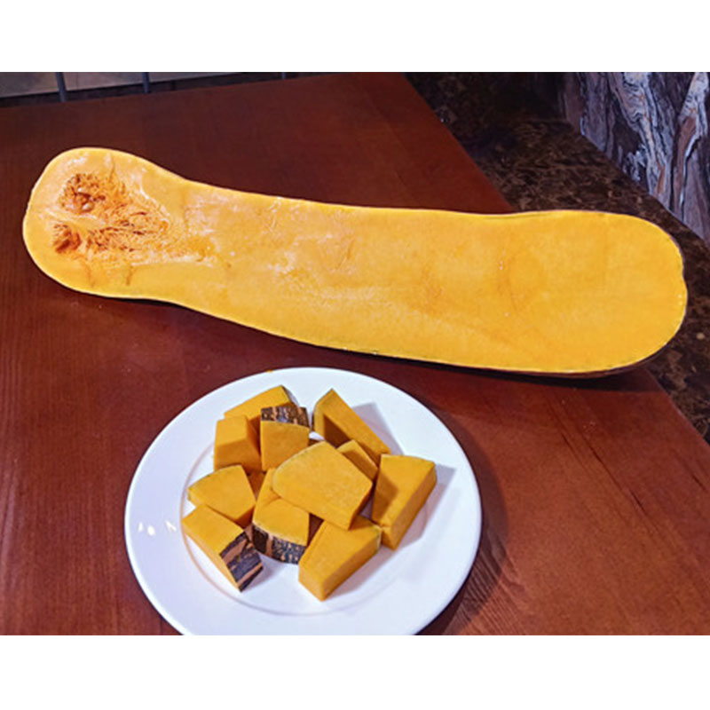 生吃都好吃南瓜新品種，沒有大肚子，肉質(zhì)更密致，農(nóng)戶試種下